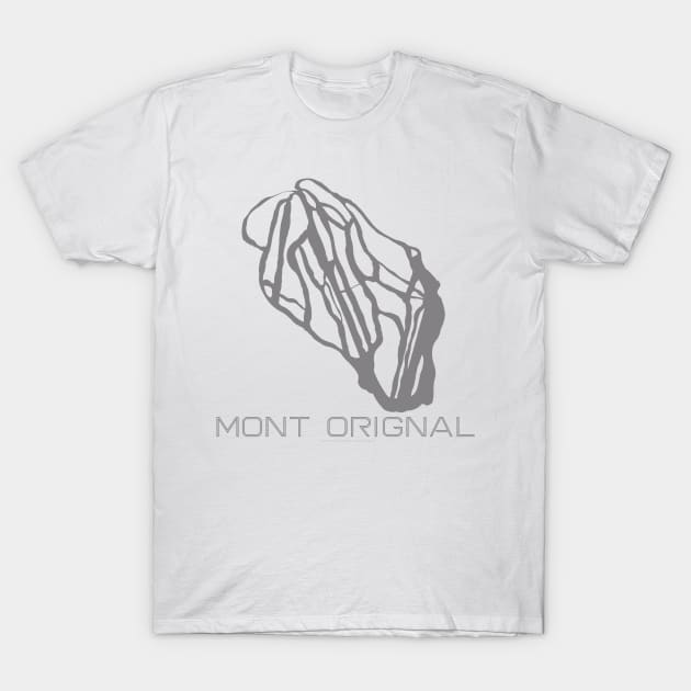 Mont Orignal Resort 3D T-Shirt by Mapsynergy